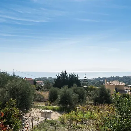 Villa Trapezaki Garden