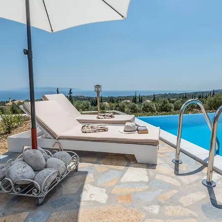 Trapezaki Garden Villa Mousata