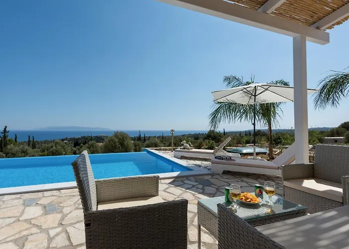 Trapezaki Garden Vila *