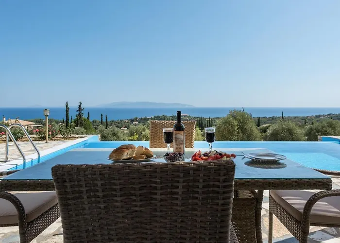 Trapezaki Garden Vila *