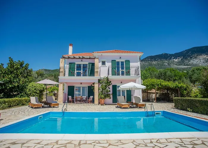 Trapezaki Garden Vila Mousata