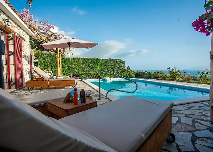 Vila Trapezaki Garden Mousata