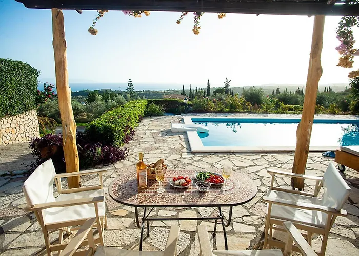 Vila Trapezaki Garden