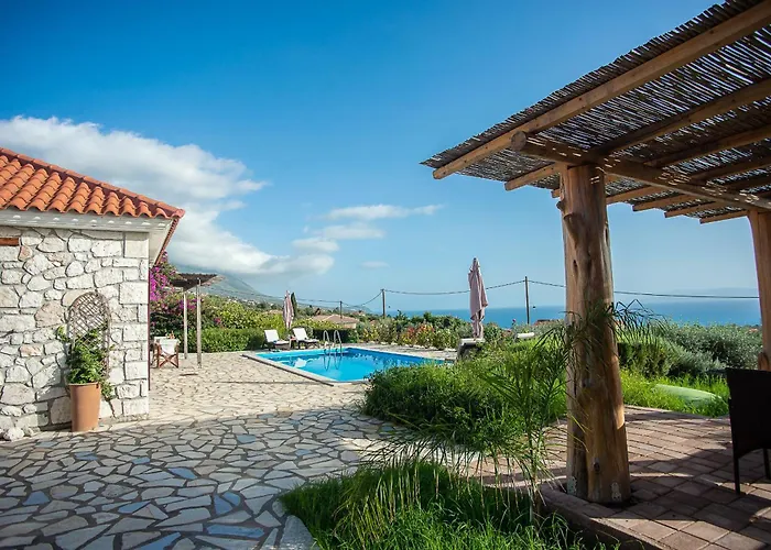 Vila Trapezaki Garden