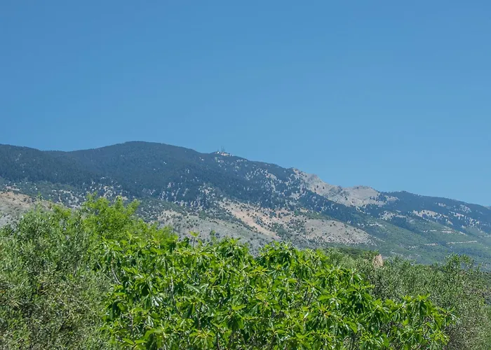 Vila Trapezaki Garden Mousata