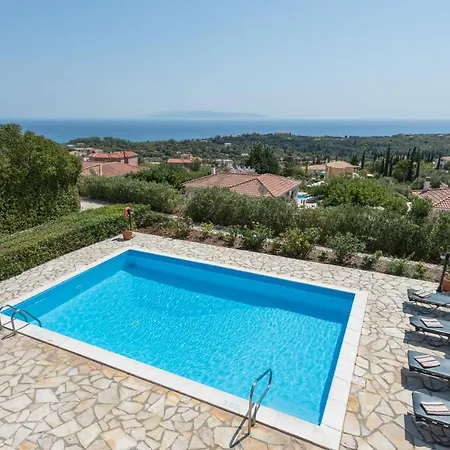 Vilă Trapezaki Garden *