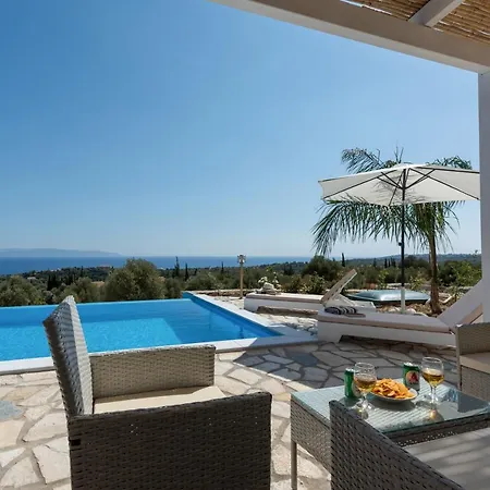 Trapezaki Garden Vilă *