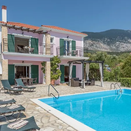 Vilă Trapezaki Garden *