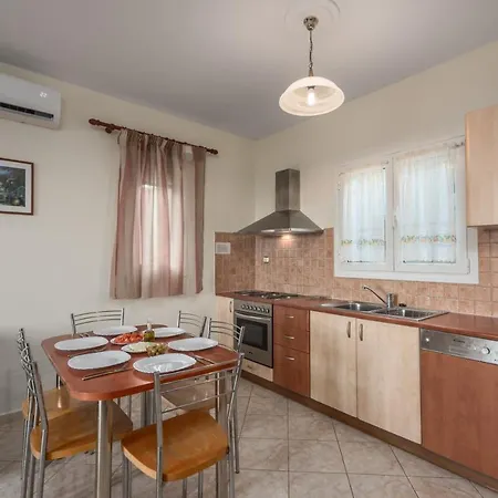 Vilă Trapezaki Garden *