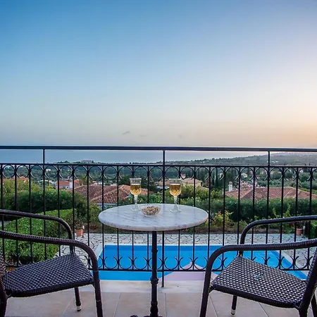 Trapezaki Garden Vilă Mousata