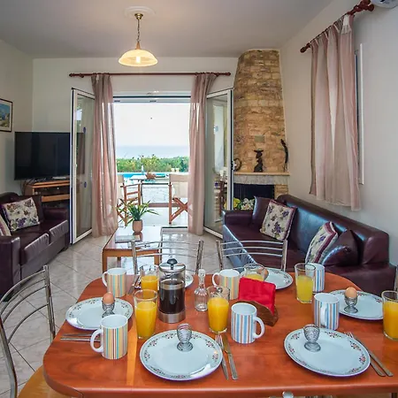 Trapezaki Garden Vilă