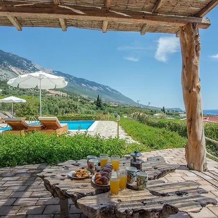 Vilă Trapezaki Garden *