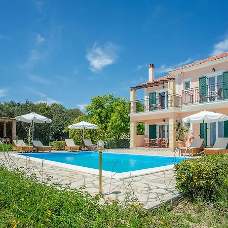 Villa Trapezaki Garden *